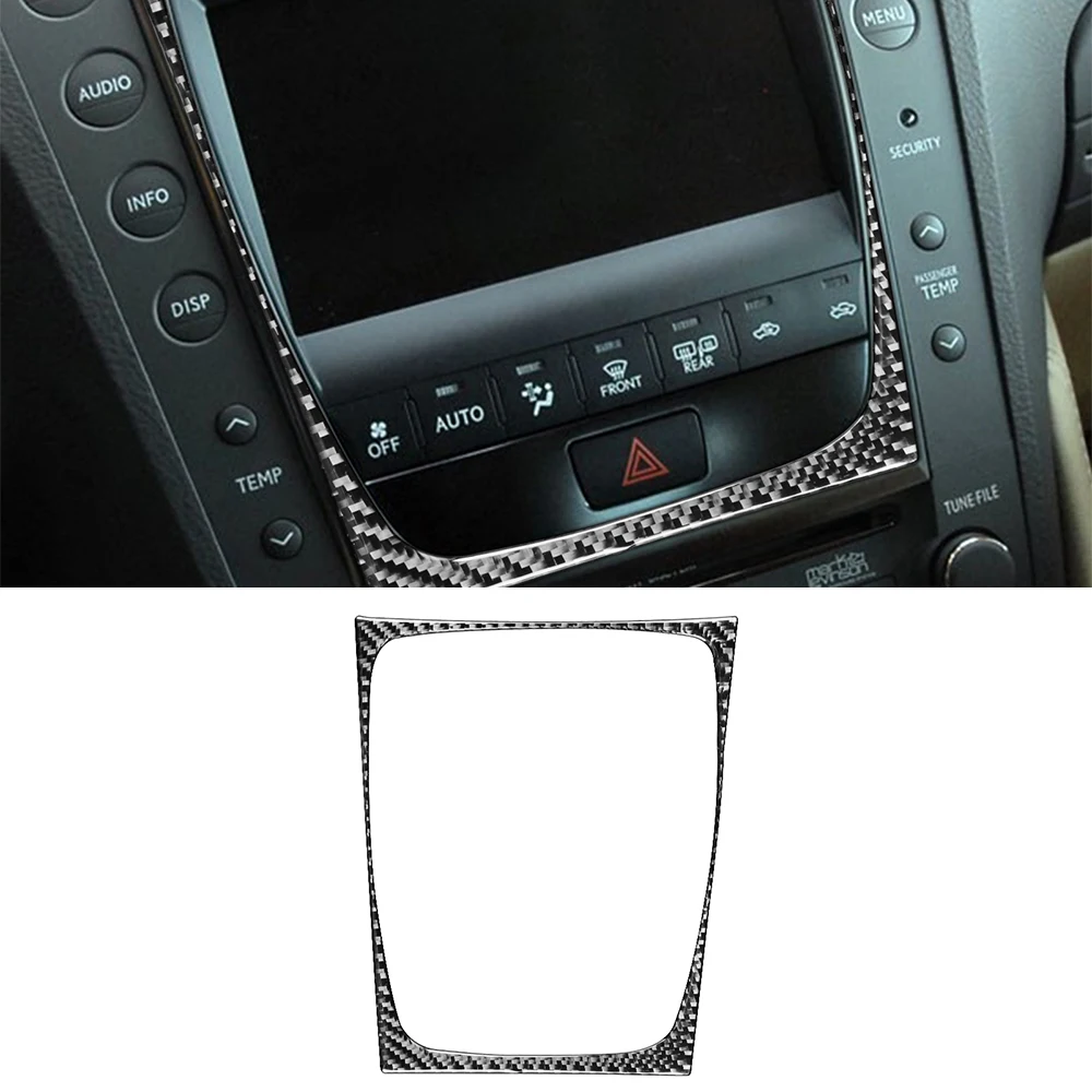 for LEXUS GS 2006 2007 2008 2009-2012 Air Conditioning Panel Decoration Cover Trim Sticker Car Interior Accessories Carbon Fiber
for LEXUS GS 2006 2007 2008 2009-2012 Air Conditioning Panel Decoration Cover Trim Sticker Car Interior Accessories Carbon Fiber