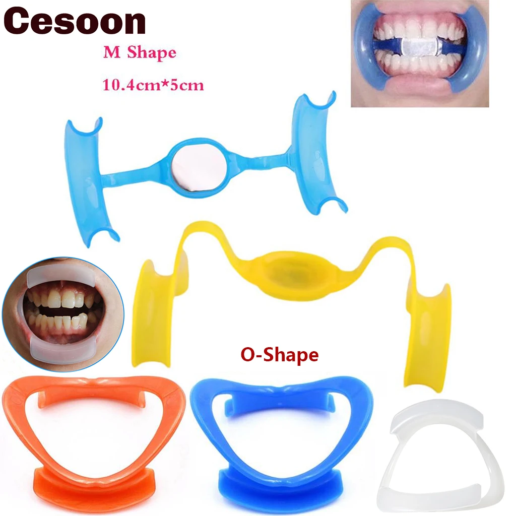 2Pcs Dental M-Shape Mouth Opener With Mirror Orthodontic Teeth Cheek Lip Retractor Blue/Yellow 10.4cm*5cm Dentist Materials
2Pcs Dental M-Shape Mouth Opener With Mirror Orthodontic Teeth Cheek Lip Retractor Blue/Yellow 10.4cm*5cm Dentist Materials
