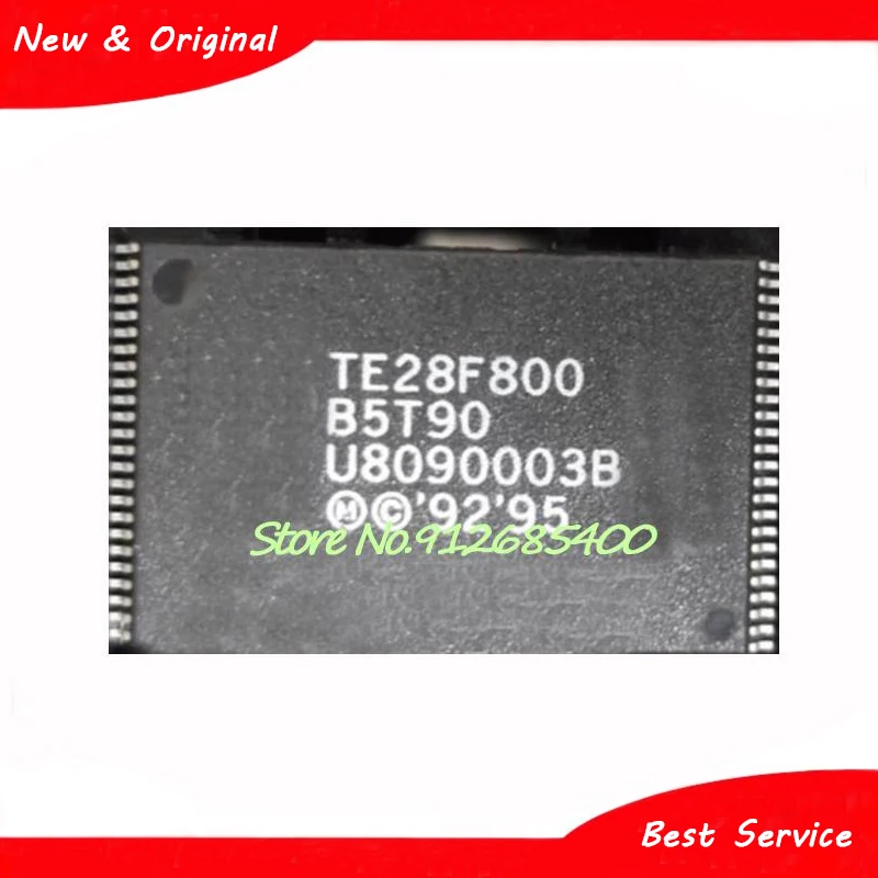 

10 Pcs/Lot TE28F800B5T90 TSOP48 New and Original In Stock