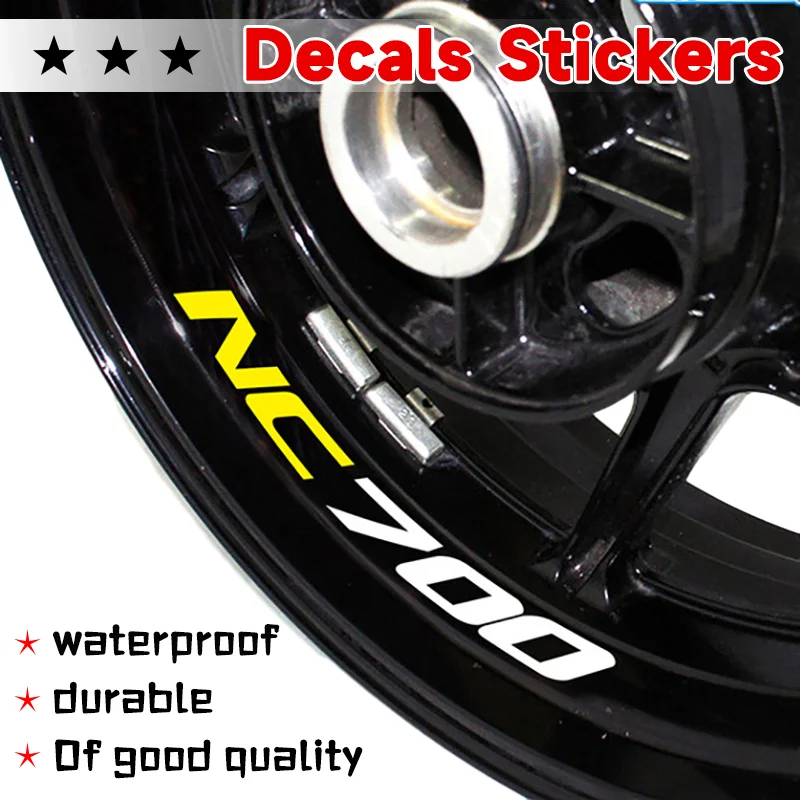 Suitable Motorcycle For Honda NC700 nc700 NC 700 LOGO Accessories Wheel Sticker Decal Reflective Rim Case Stickers High Quality
Suitable Motorcycle For Honda NC700 nc700 NC 700 LOGO Accessories Wheel Sticker Decal Reflective Rim Case Stickers High Quality