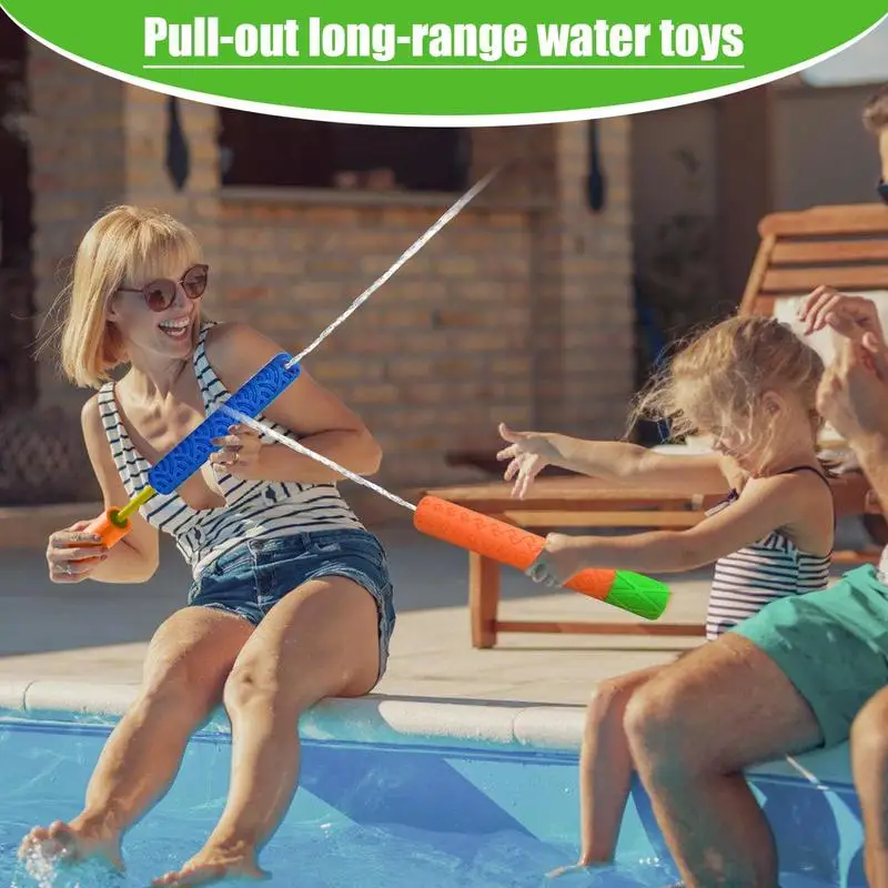 

Swimming Pool Squirt Toys Outdoor Water Toys Water Game Fighting Play Toy Pull-Out Water Squirt Toy For Beach Yard Summer Pool