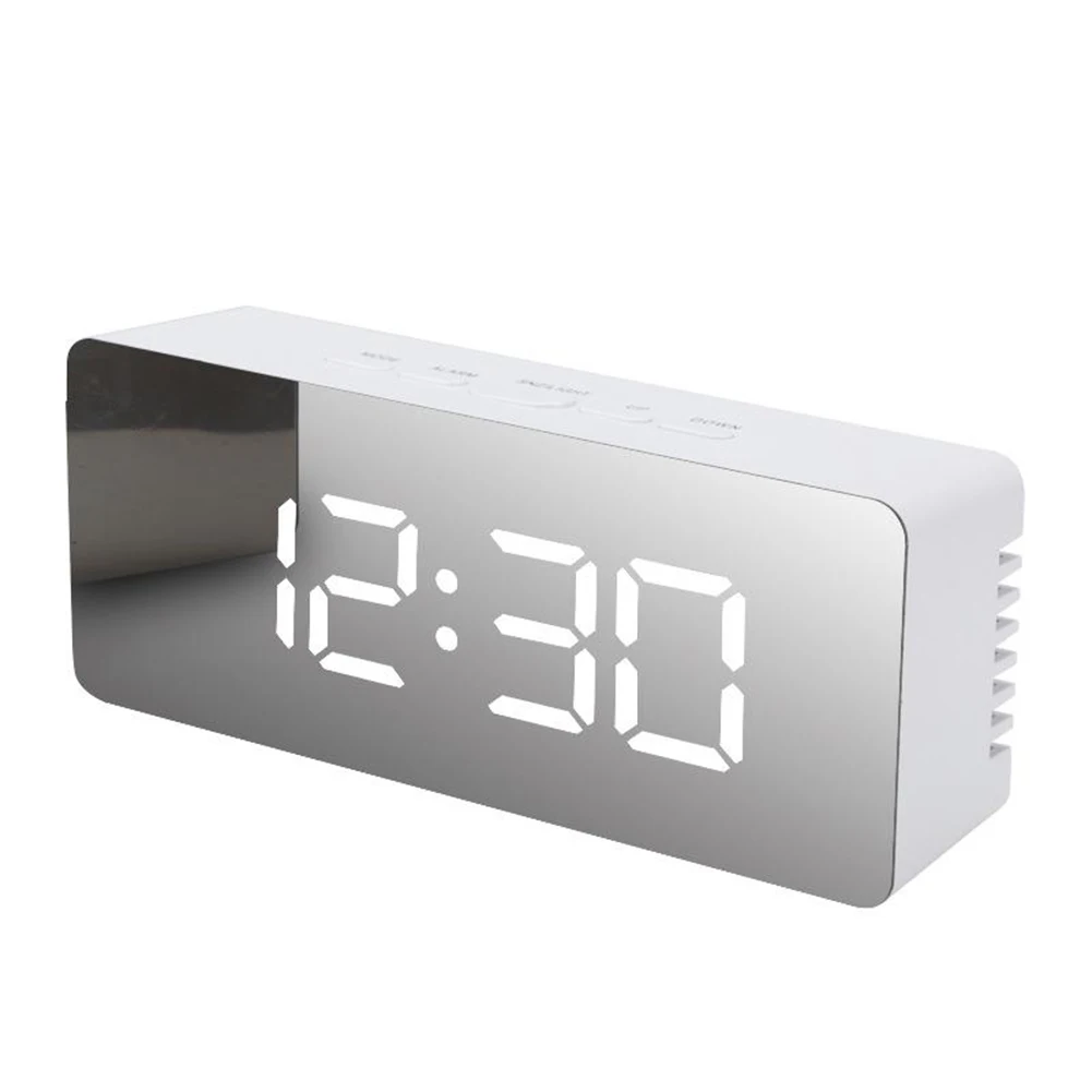 LED Wecker Digital USB Alarmwecker Funk Uhr Schlummerfunktion Tischuhr Spiegel Home Decor Art DIY Ornament Room Decoration
LED Wecker Digital USB Alarmwecker Funk Uhr Schlummerfunktion Tischuhr Spiegel Home Decor Art DIY Ornament Room Decoration
