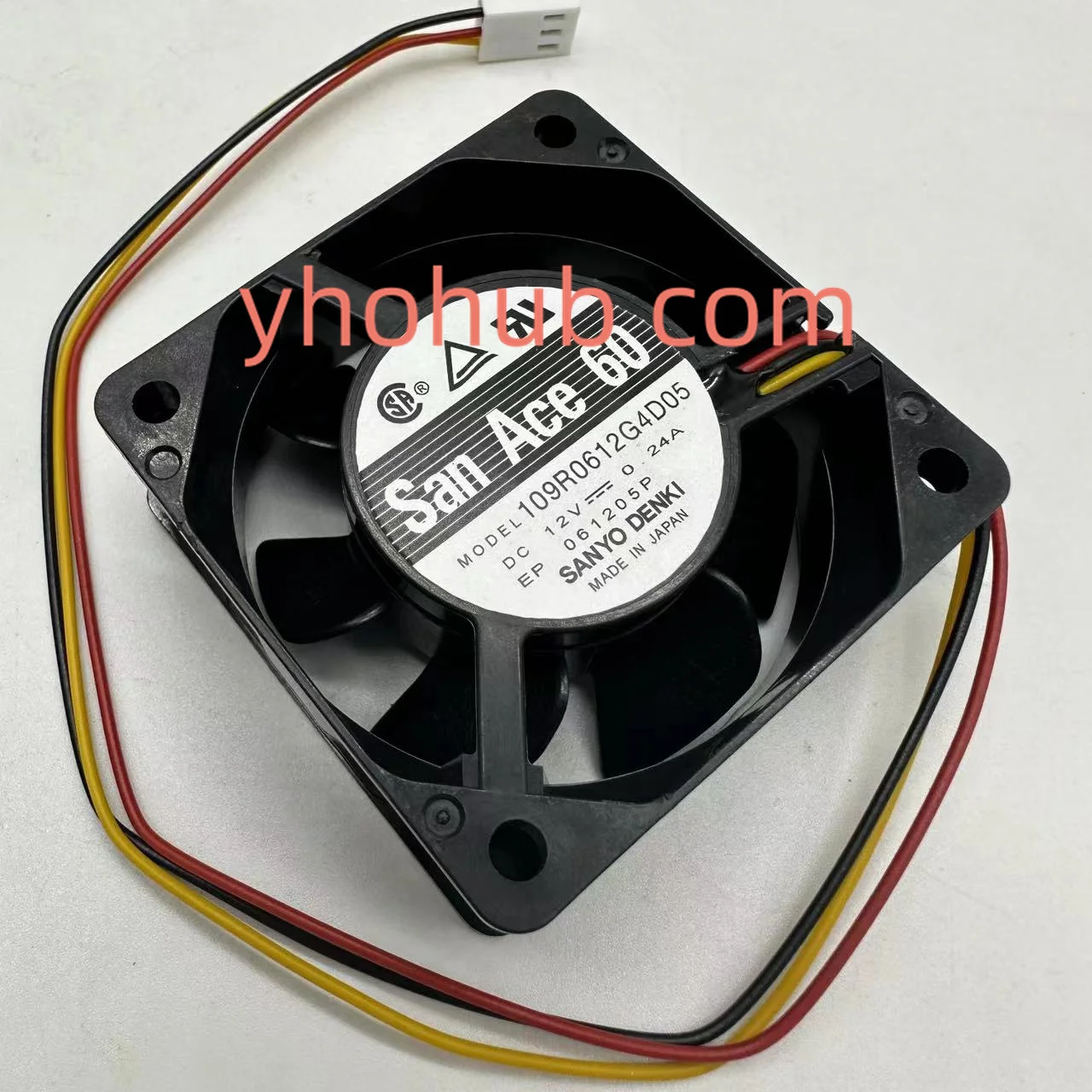 3-проводной Вентилятор охлаждения сервера Sanyo Denki 109R0612G4D05 DC 12V 0.24A 60x60x25 мм
3-проводной Вентилятор охлаждения сервера Sanyo Denki 109R0612G4D05 DC 12V 0.24A 60x60x25 мм