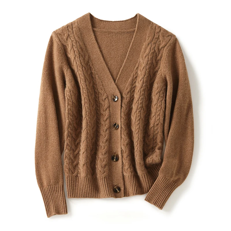 Sweater 100% Cashmere Winter Warm New Korean Fashion Cardigan Women England Style Sweaters for Women Cardigan Feminino
Sweater 100% Cashmere Winter Warm New Korean Fashion Cardigan Women England Style Sweaters for Women Cardigan Feminino