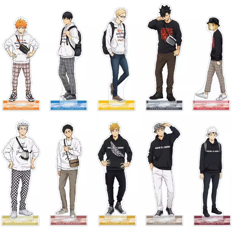 Фигурка Kenma Kozume Tetsurou Kuroo Shoyo Hinata, акриловая искусственная аниме, фигурка Keiji Akaashi, пластина для косплея, игрушка для подарка
Фигурка Kenma Kozume Tetsurou Kuroo Shoyo Hinata, акриловая искусственная аниме, фигурка Keiji Akaashi, пластина для косплея, игрушка для подарка
