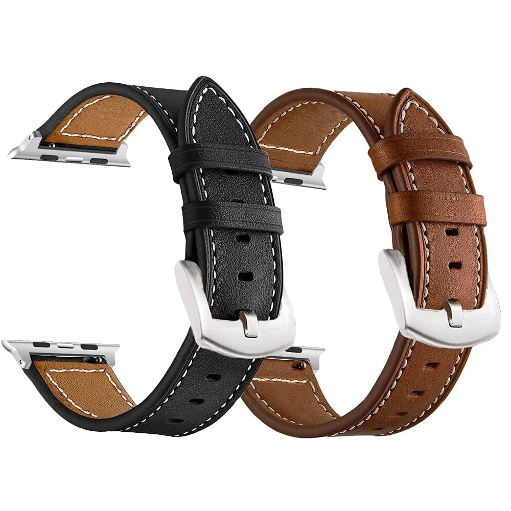 Ремешок кожаный для Apple watch band, браслет из натуральной кожи для iWatch 6 5 4 3 2 1 se, 45 мм 41 мм 44 мм 40 мм 38 мм 42 мм 44 мм
Ремешок кожаный для Apple watch band, браслет из натуральной кожи для iWatch 6 5 4 3 2 1 se, 45 мм 41 мм 44 мм 40 мм 38 мм 42 мм 44 мм