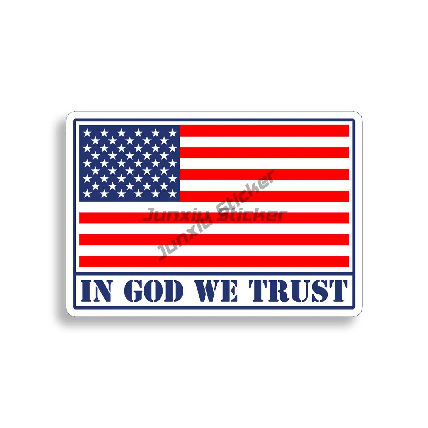 In God We Trust Stickers American Flag Laptop Car Window Bumper Sticker Door Protector Accessories
In God We Trust Stickers American Flag Laptop Car Window Bumper Sticker Door Protector Accessories