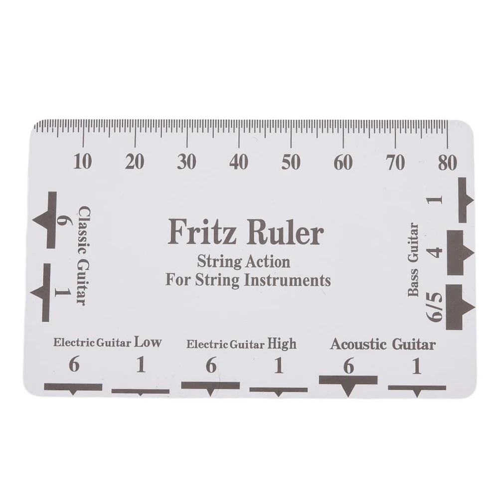 3.5 X 2.0 In/8.9 X 5.1 Cm Guitar String Height Ruler Plastic Guitar T-shaped Rulers Hot Sale Silver Useful Brand New
3.5 X 2.0 In/8.9 X 5.1 Cm Guitar String Height Ruler Plastic Guitar T-shaped Rulers Hot Sale Silver Useful Brand New