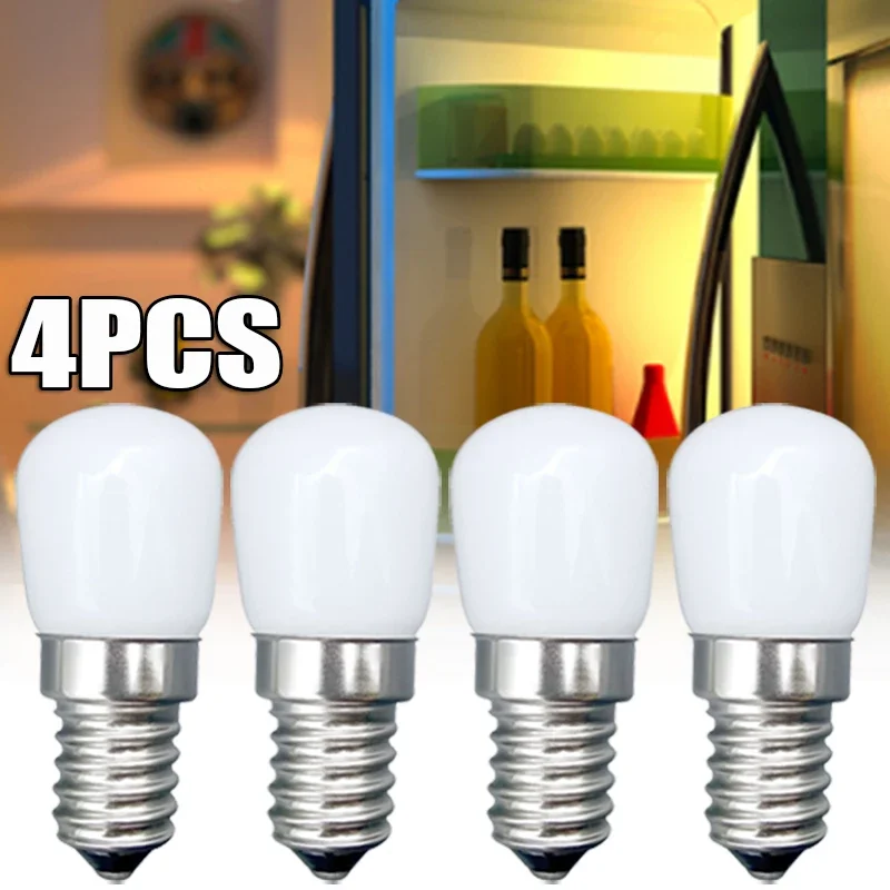 2/4PCS E14 Light Bulbs Mini LED Refrigerator Light Bulbs 220V LED Refrigerator Lamp Screw Bulb for Refrigerator Display Cabinets
2/4PCS E14 Light Bulbs Mini LED Refrigerator Light Bulbs 220V LED Refrigerator Lamp Screw Bulb for Refrigerator Display Cabinets