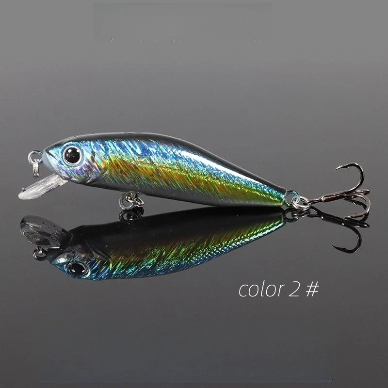 

5pcs Hot SP Suspend Minnow 5g 58 Fishing Lure Professional Hard Bait Laser Ball System Wobbler Crankbait Fishing Accessories