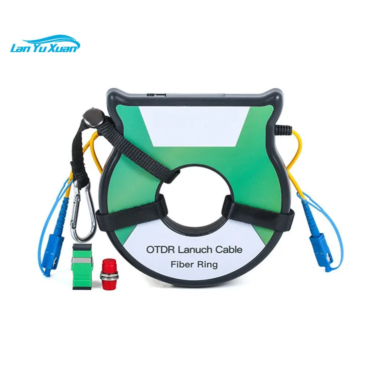 High Quality 1KM 2KM Singlemode Multimode Test Fiber Ring Optical Fiber Tester ST SC FC LC E2000 Connector OTDR Cable Box
High Quality 1KM 2KM Singlemode Multimode Test Fiber Ring Optical Fiber Tester ST SC FC LC E2000 Connector OTDR Cable Box
