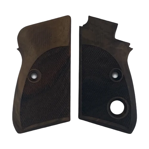 

KSD Brand Beretta Mod 70 - 70 S - 71 PUMA Compatible Walnut Grips Diamond