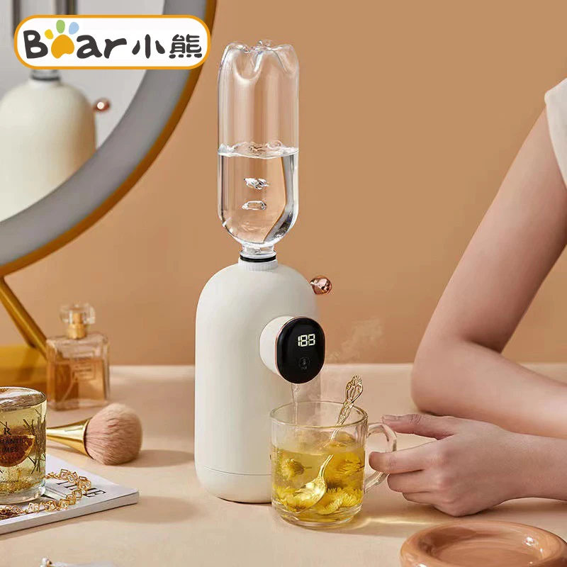 Bear Instant Heating Water Dispenser 3S Fast Heat Dispensador 2 IN 1 Electric Water Pump Dispenser 6 Gear Temperature Adjustment
Bear Instant Heating Water Dispenser 3S Fast Heat Dispensador 2 IN 1 Electric Water Pump Dispenser 6 Gear Temperature Adjustment
