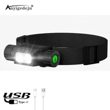 H05B XM-L2 U2 LED L2 Headlamp 5-Mode Battery indicator Powerful Headlight USB Rechargeable Type-C Head Torch for Camping Hunting
H05B XM-L2 U2 LED L2 Headlamp 5-Mode Battery indicator Powerful Headlight USB Rechargeable Type-C Head Torch for Camping Hunting