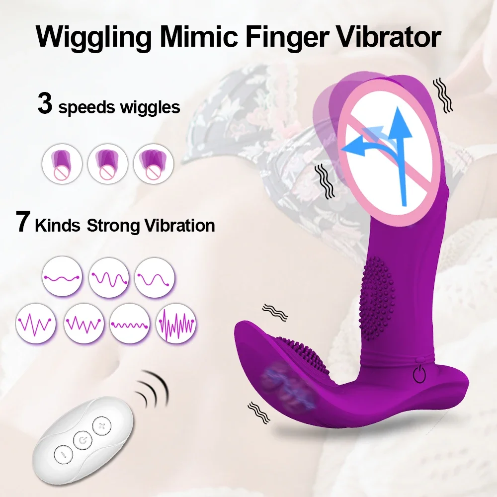 Vibromasseur gode télécommandé sans fil pour femme, vibromasseur femme, jouets sexuels pour couples adultes, 7 vitesses, anticlitoris, 7,0 3