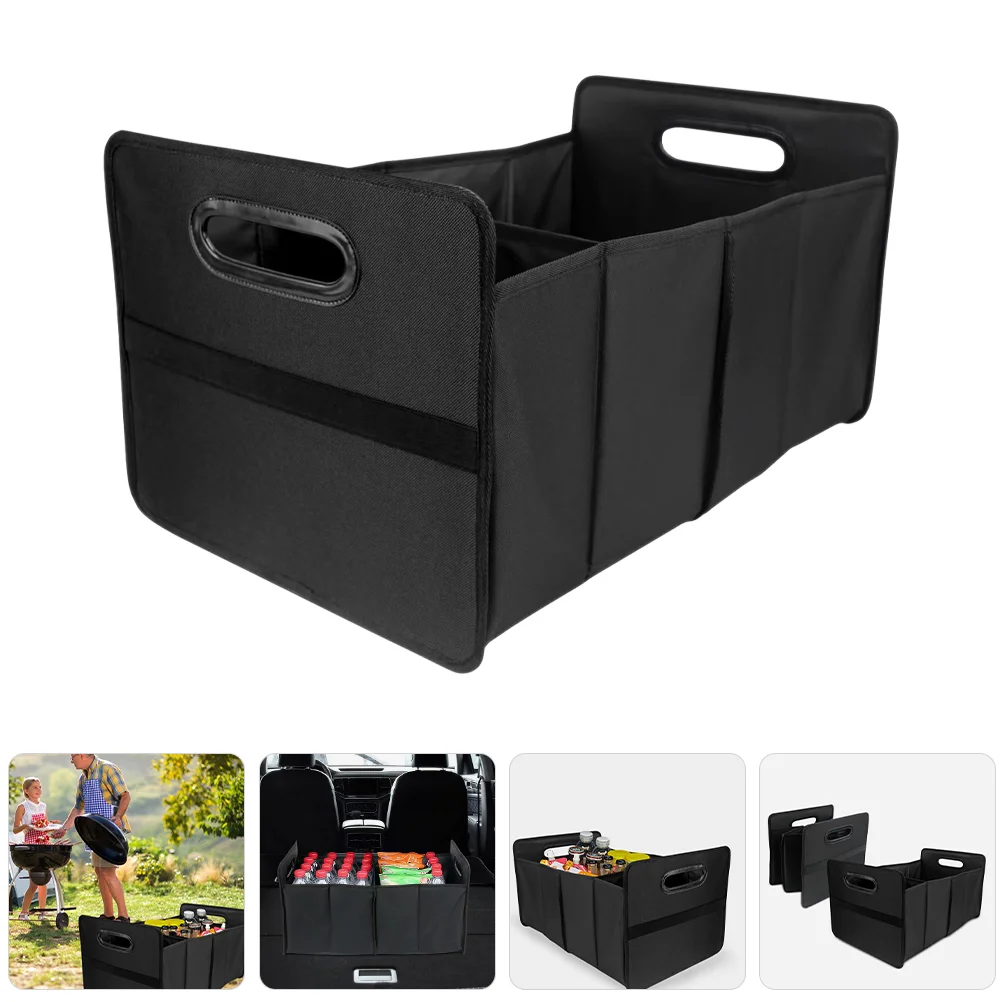 Складная коробка для хранения, органайзер для багажника внедорожника и органайзер для хранения груза, коробка для хранения
Складная коробка для хранения, органайзер для багажника внедорожника и органайзер для хранения груза, коробка для хранения