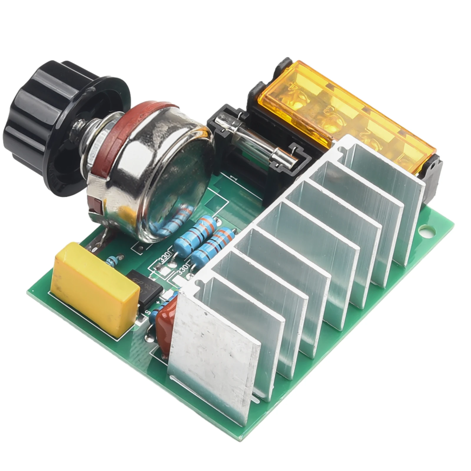 4000W 220V AC SCR Adjustable Motor Speed Controller Control Module Dimming Dimmers Voltage Regulator Thermostat
4000W 220V AC SCR Adjustable Motor Speed Controller Control Module Dimming Dimmers Voltage Regulator Thermostat