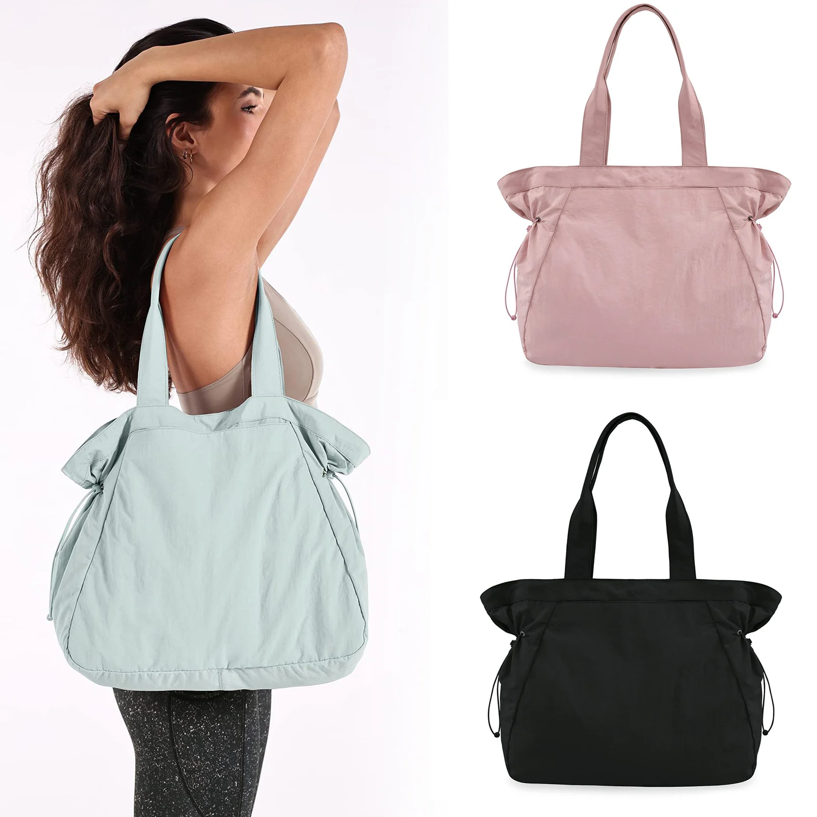 2024 New Nylon Women Shoulder Bag Fashion Tote Bag Lightweight Large Capacity Female Handbags Casual Simple Commuter Shopper Bag
2024 New Nylon Women Shoulder Bag Fashion Tote Bag Lightweight Large Capacity Female Handbags Casual Simple Commuter Shopper Bag
