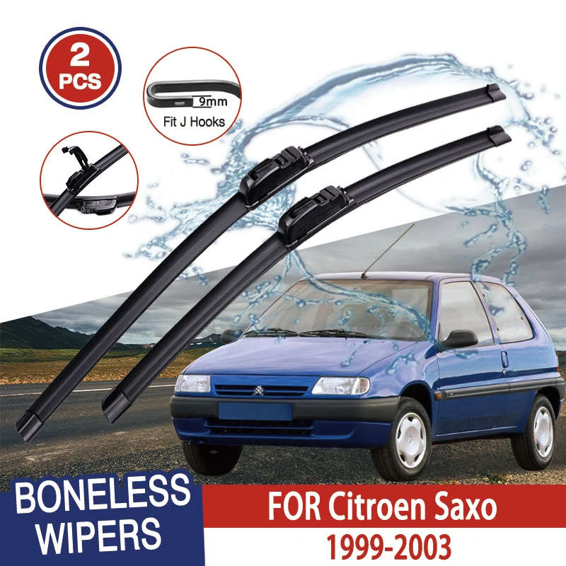 Стеклоочистители для Citroen Saxo 1999-2003, U-образные мягкие резиновые бескаркасные стеклоочистители для автомобиля, 20 дюймов + 18 дюймов
Стеклоочистители для Citroen Saxo 1999-2003, U-образные мягкие резиновые бескаркасные стеклоочистители для автомобиля, 20 дюймов + 18 дюймов
