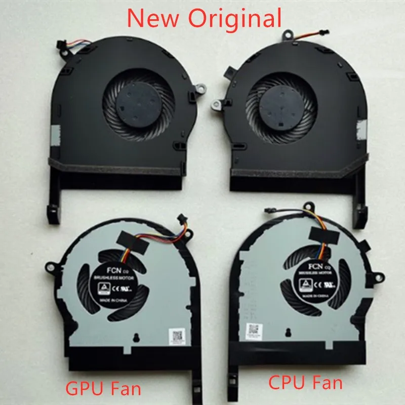 

New Original CPU GPU Cooling Radiator Fan Cooler for Asus ROG TUF Gaming FX504 FX80 FX80G FX80GE ZX80GD FX8Q FX504GD FX504GE