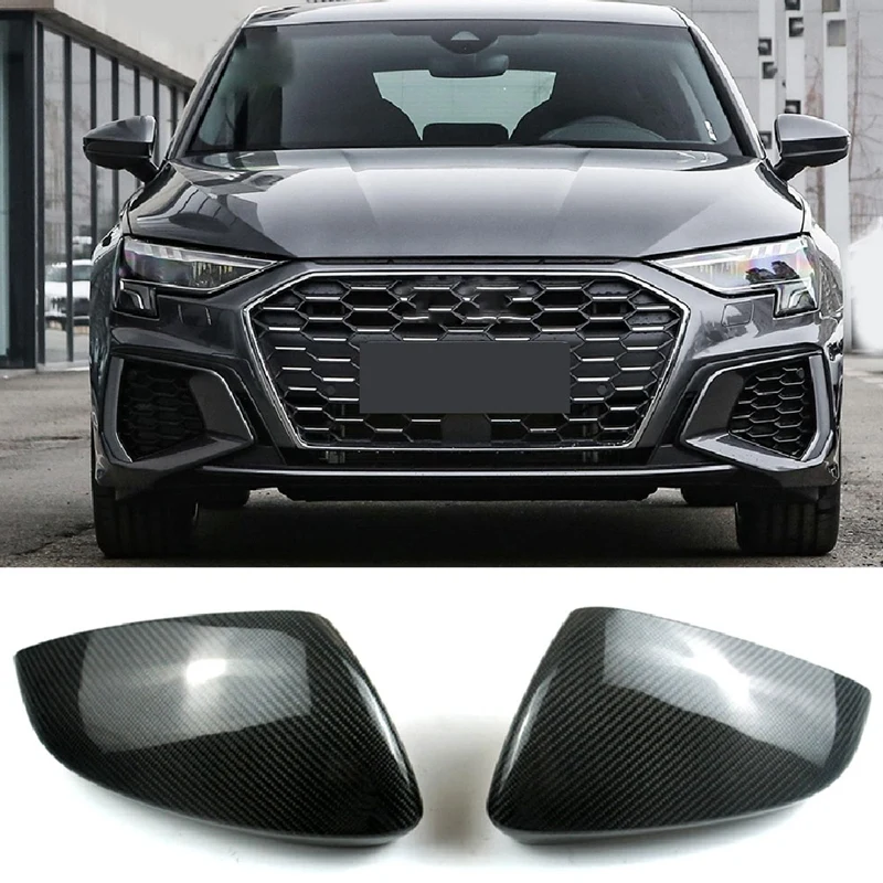 Автомобильная зеркальная крышка из углеродного волокна аксессуары для A3 S3 RS 2021-2023 автомобильные аксессуары левый привод
Автомобильная зеркальная крышка из углеродного волокна аксессуары для A3 S3 RS 2021-2023 автомобильные аксессуары левый привод