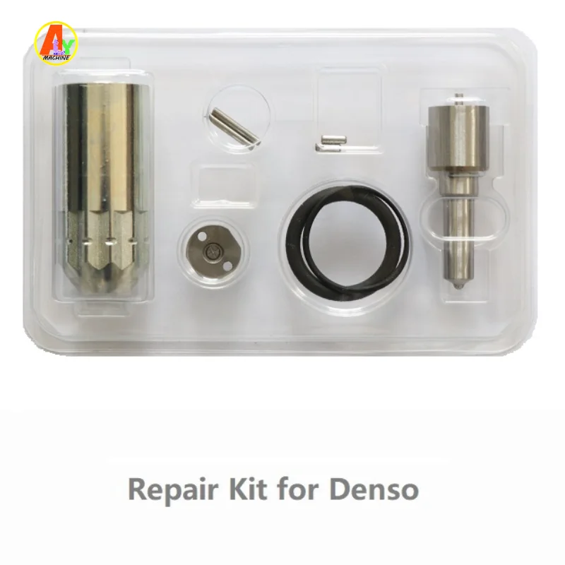 Aly Machine Brand-new Diesel Fuel Injector Repairkit 095000-6590 for Hino J08/Kobelco SK330-8 SK350 Excavator
Aly Machine Brand-new Diesel Fuel Injector Repairkit 095000-6590 for Hino J08/Kobelco SK330-8 SK350 Excavator