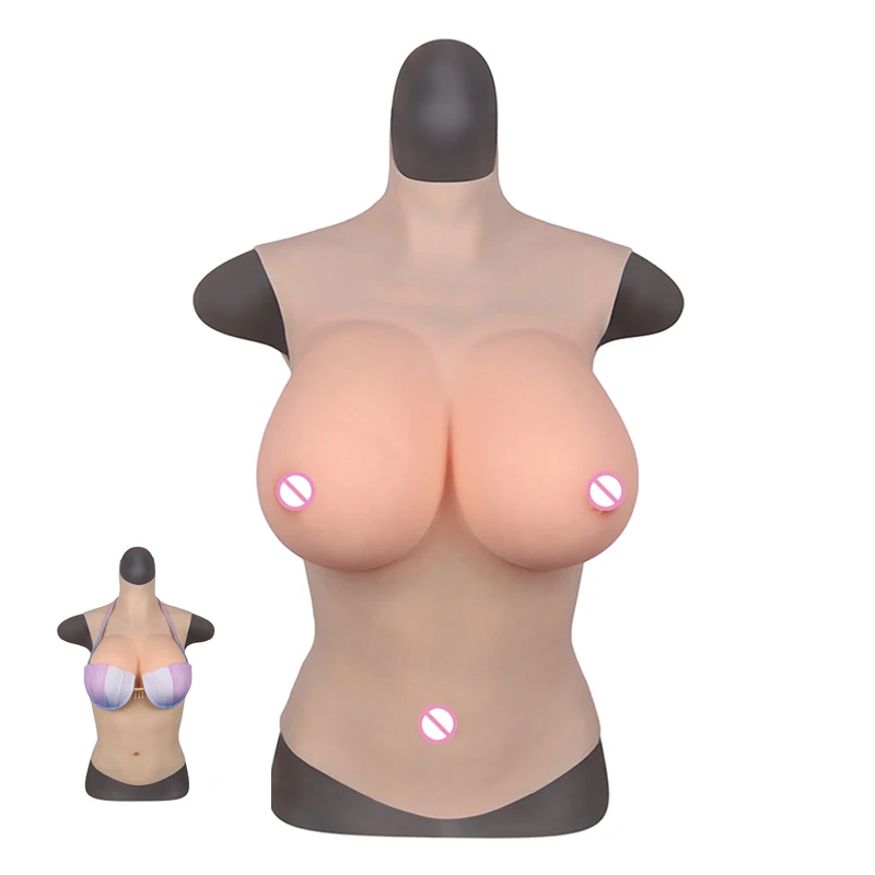 C/D/E/G Cup Fake Boobs Silicone Breast Plate Half Body Without Arms Bigger Breasts For Men Crossdress Drag Queen Crossdressing
C/D/E/G Cup Fake Boobs Silicone Breast Plate Half Body Without Arms Bigger Breasts For Men Crossdress Drag Queen Crossdressing