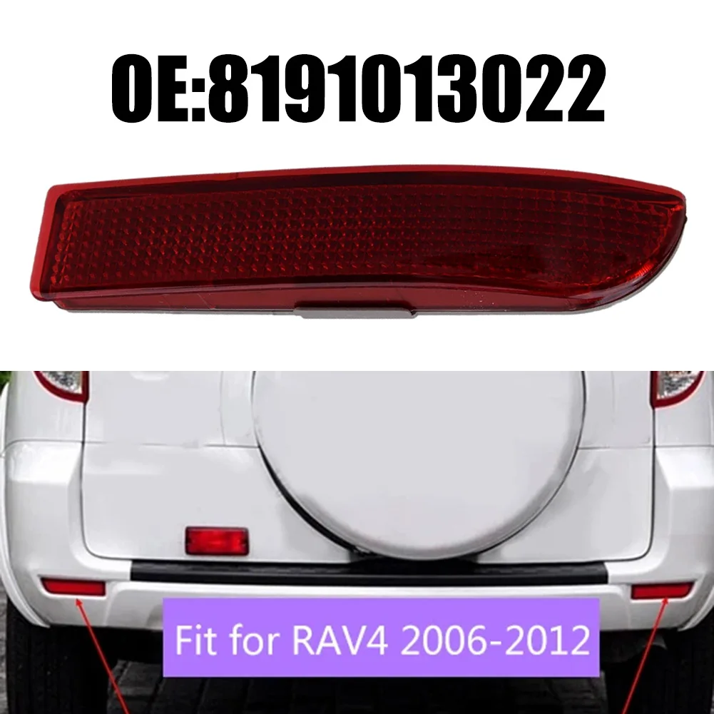1x Right Rear Bumper Reflector Brake Light Fits For Toyota-RAV4 2006-2012 #8191013022 Grey+Red Plastic Signal Lamp 15.8*3.2cm
1x Right Rear Bumper Reflector Brake Light Fits For Toyota-RAV4 2006-2012 #8191013022 Grey+Red Plastic Signal Lamp 15.8*3.2cm