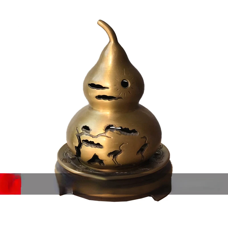 Курильница для благовоний из чистой меди, медная курильница в форме тыквы, палочка для благовоний из агара, курильница для ароматерапии из чистой меди 
Курильница для благовоний из чистой меди, медная курильница в форме тыквы, палочка для благовоний из агара, курильница для ароматерапии из чистой меди