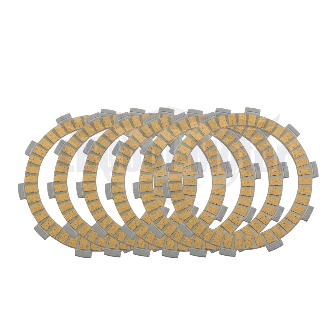 Набор фрикционных пластин сцепления для YAMAHA XT225 Serow 2001-2007 XT225WE Serow 2002-2004 IT175 Racer 1980-1983 IT200 Competition 1986
Набор фрикционных пластин сцепления для YAMAHA XT225 Serow 2001-2007 XT225WE Serow 2002-2004 IT175 Racer 1980-1983 IT200 Competition 1986