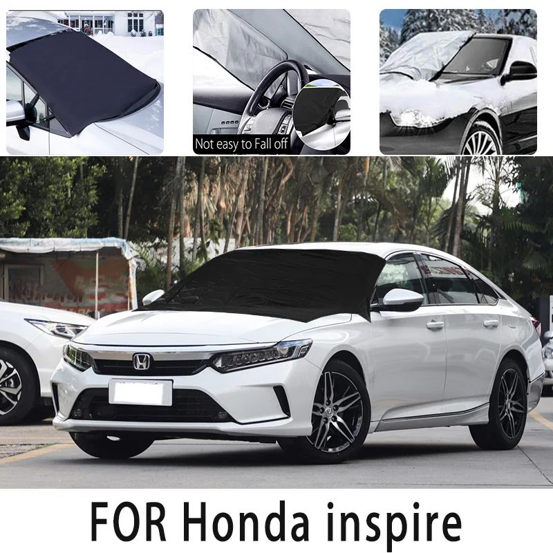 Carsnow cover front coverfor Honda inspire snowprotection heat insulation shade Sunscreen wind Frost prevention car accessories
Carsnow cover front coverfor Honda inspire snowprotection heat insulation shade Sunscreen wind Frost prevention car accessories