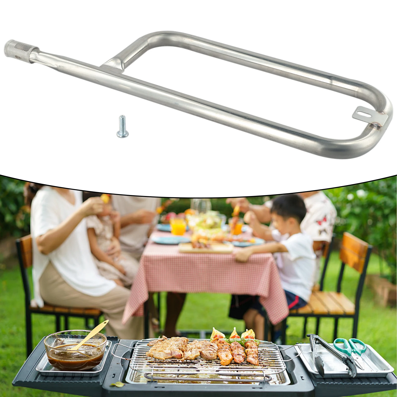 Stainless Steel 60040 69957 Grill Burner Tube Replacement For Weber Q100 Spare Part Heating Element Burner Tube Kitchen Part
Stainless Steel 60040 69957 Grill Burner Tube Replacement For Weber Q100 Spare Part Heating Element Burner Tube Kitchen Part