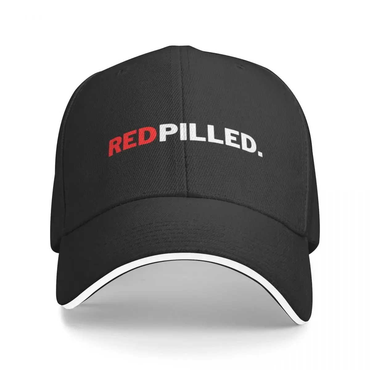 Redpilled Baseball Cap Military Tactical Cap Thermal Visor hard hat Designer Man Women's
Redpilled Baseball Cap Military Tactical Cap Thermal Visor hard hat Designer Man Women's