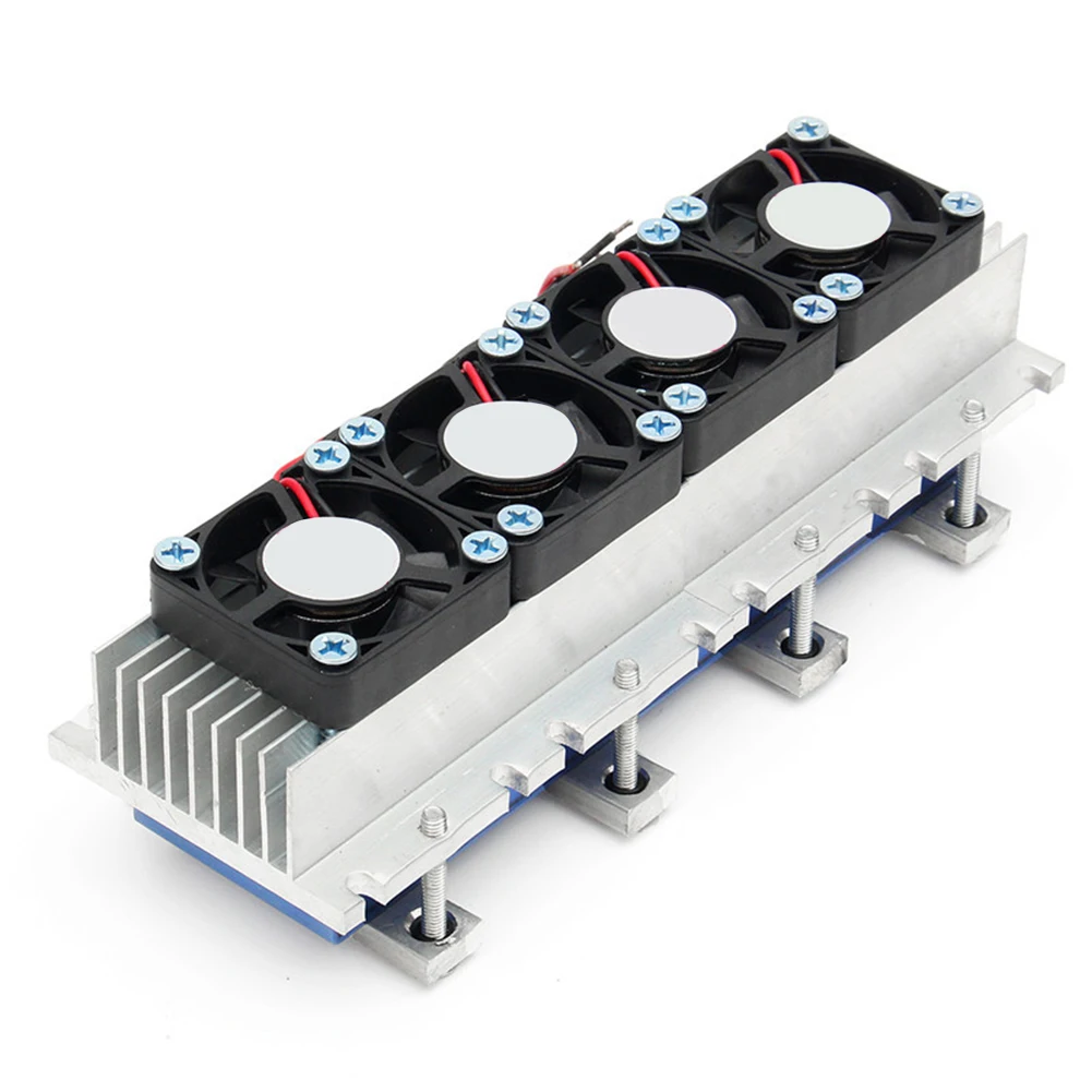 DIY Kit High Power 288W Electric Refrigerator & Air Conditioning System For Cooler Electrical Equipment Supplies Peltier Cooler
DIY Kit High Power 288W Electric Refrigerator & Air Conditioning System For Cooler Electrical Equipment Supplies Peltier Cooler