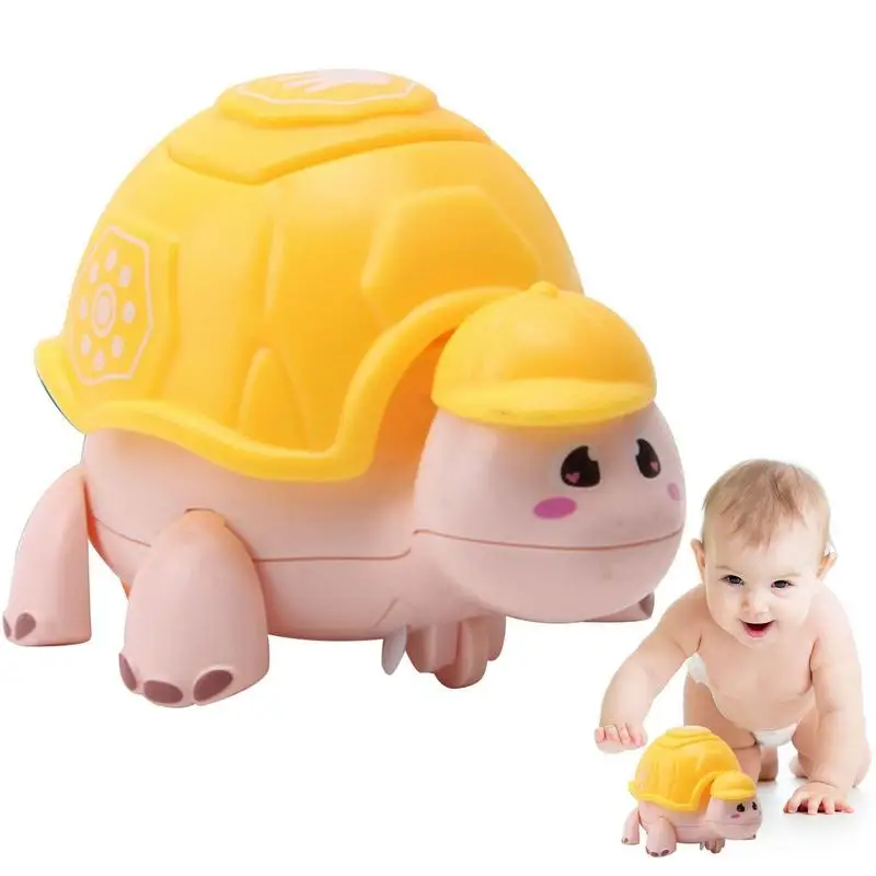 Musical Turtle Toy Infant Toys With Light & Sound Toddlers Crawling Toys Development Educational Birthday Gifts 1 2 3 Year Old
Musical Turtle Toy Infant Toys With Light & Sound Toddlers Crawling Toys Development Educational Birthday Gifts 1 2 3 Year Old