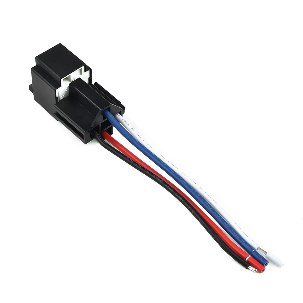 Amp Relay Pre-wired Metal Car Truck With Socket Base/Wires/Fuse 4 Pin 30A SPST Auto Portable High Quality Durable
Amp Relay Pre-wired Metal Car Truck With Socket Base/Wires/Fuse 4 Pin 30A SPST Auto Portable High Quality Durable