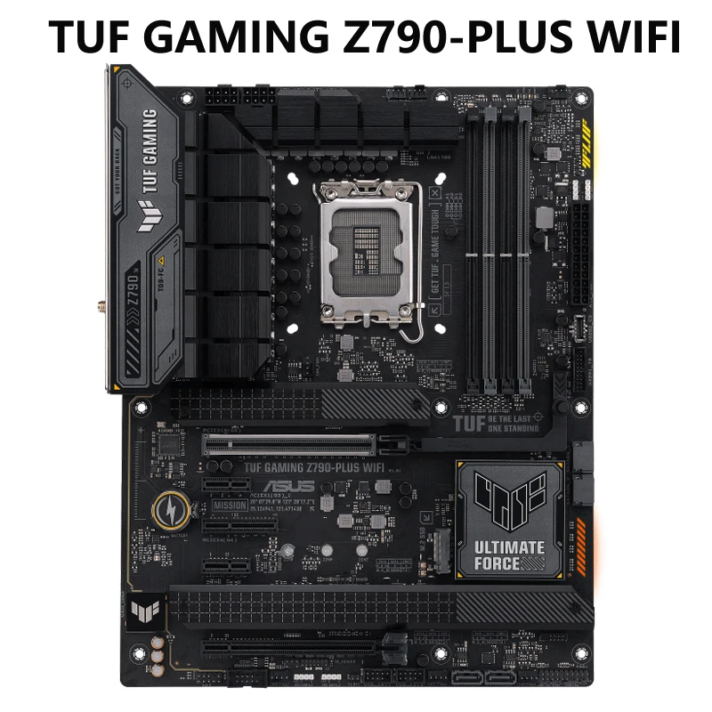 ASUS TUF GAMING Z790-PLUS WIFI LGA 1700 Intel12th и 13-го поколения ATX игровая материнская плата PCIe 5,0, DDR5,4xM.2 слота, 16 + 1 DrMOS,WiFi 6
ASUS TUF GAMING Z790-PLUS WIFI LGA 1700 Intel12th и 13-го поколения ATX игровая материнская плата PCIe 5,0, DDR5,4xM.2 слота, 16 + 1 DrMOS,WiFi 6
