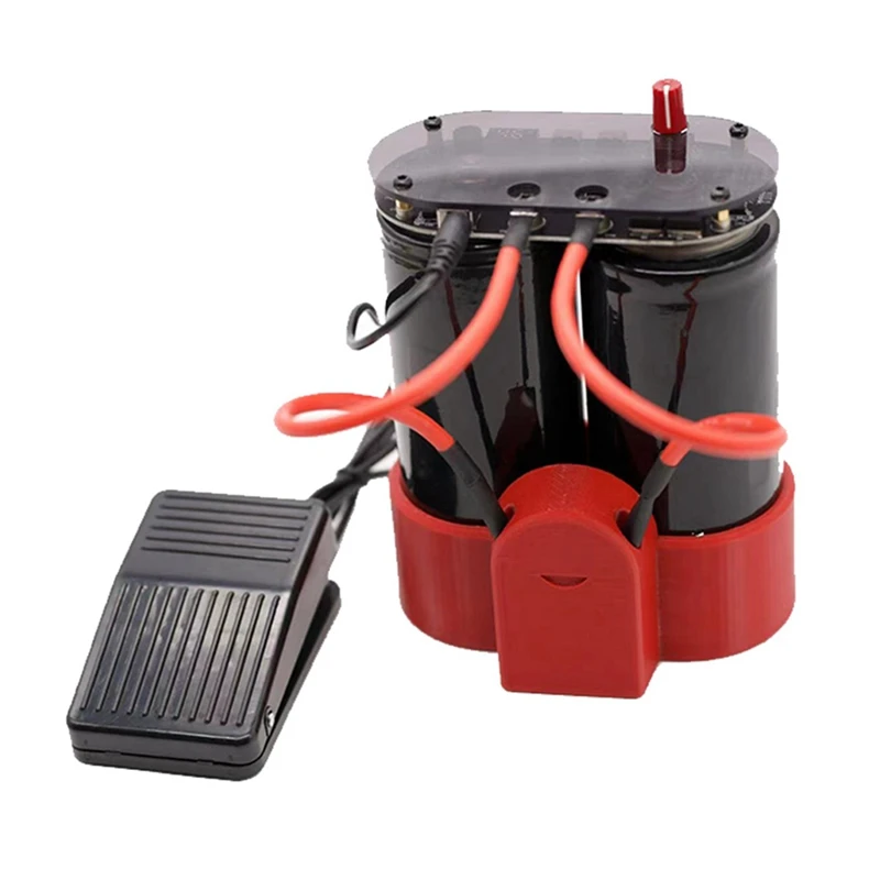 Farad Capacitor Spot Welder Display 2.7V 3000F Semi-Automatic Weld Tool 99 Gears For 18650 Battery
Farad Capacitor Spot Welder Display 2.7V 3000F Semi-Automatic Weld Tool 99 Gears For 18650 Battery