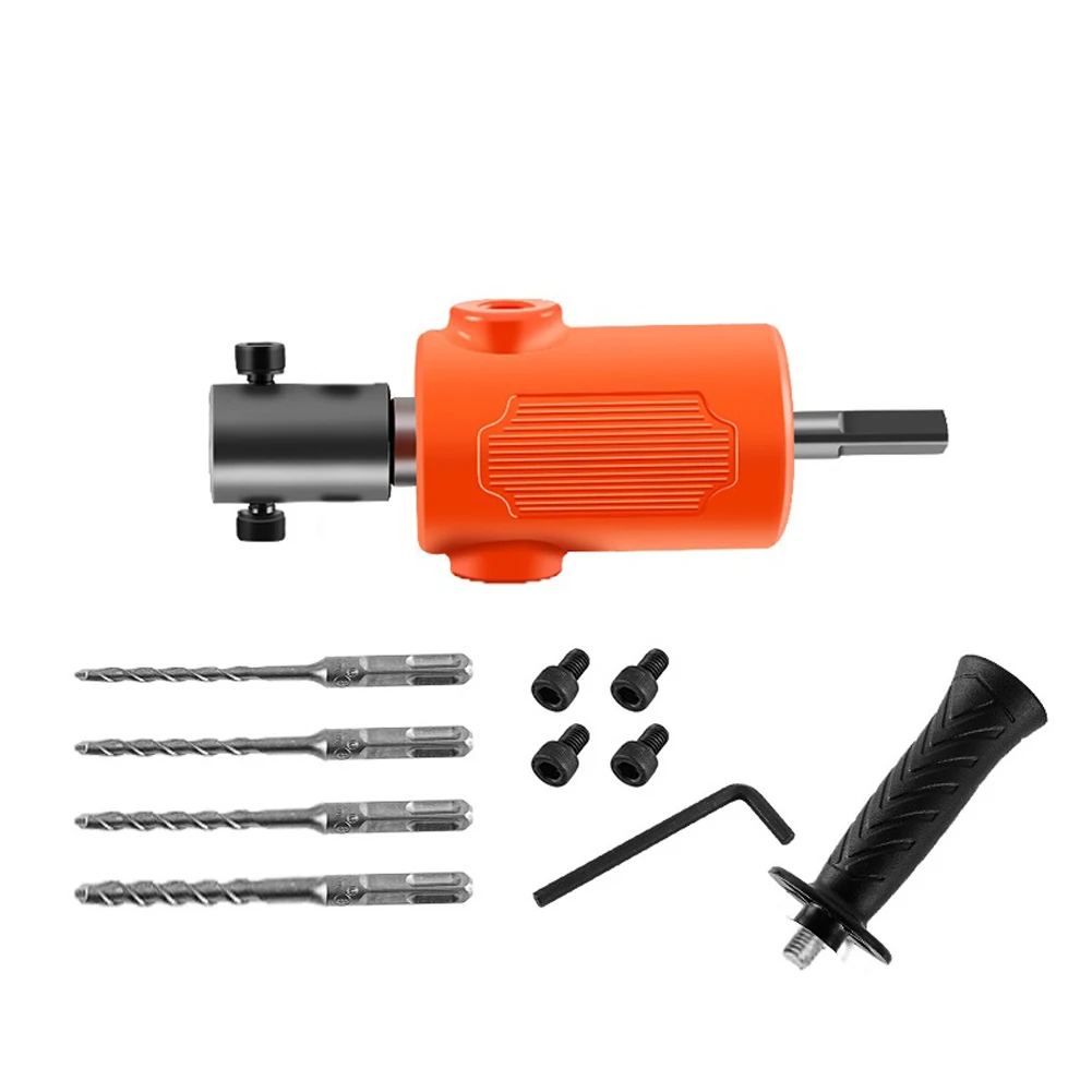 Electric Drill Hammer Adapter Converter 6/8/10/12mm Drill Bits Handle Set Labor-saving For Construction Metalworking Power Tool
Electric Drill Hammer Adapter Converter 6/8/10/12mm Drill Bits Handle Set Labor-saving For Construction Metalworking Power Tool