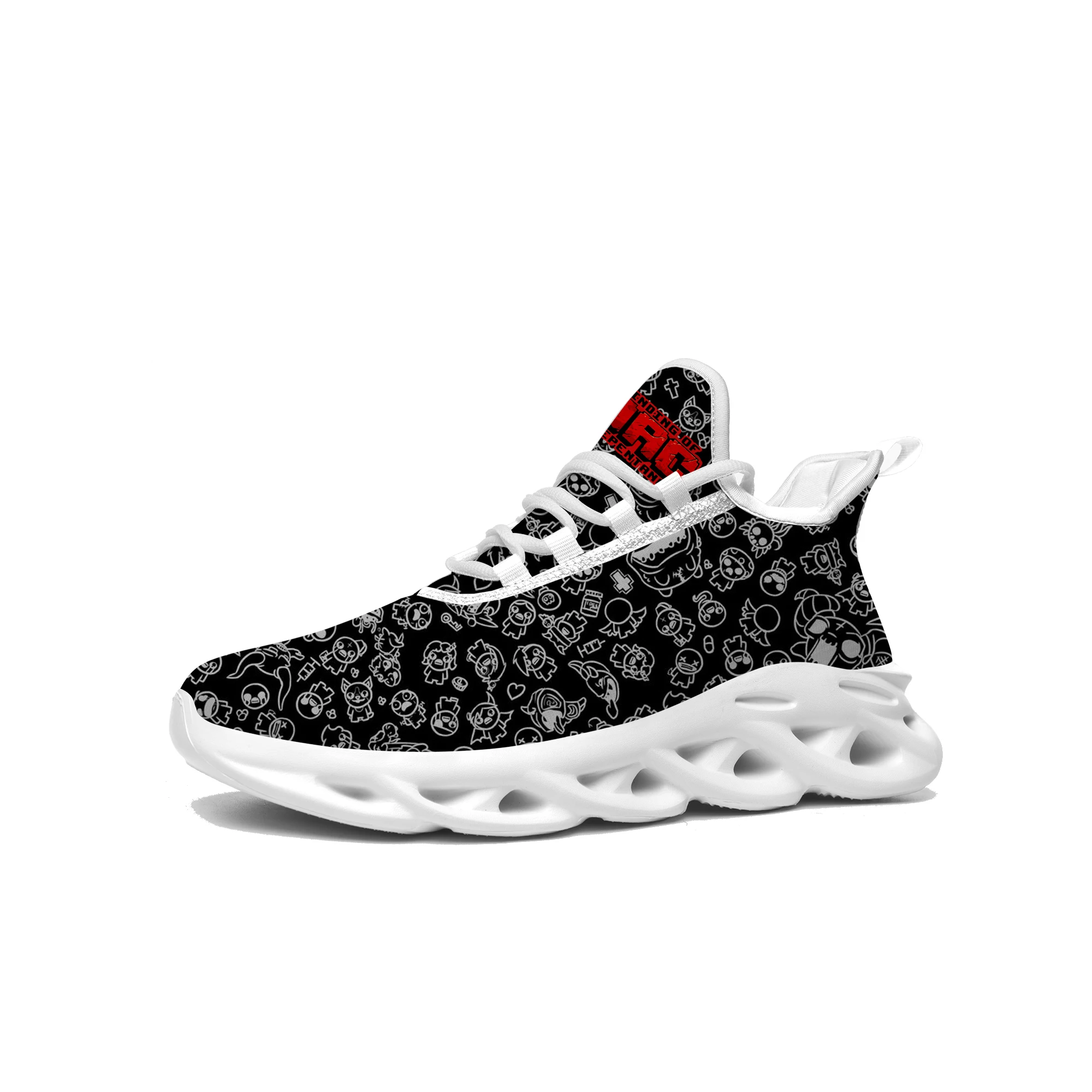 The Binding of Isaac Sneakers Cartoon Game Men Women Teenager Sports Running Shoes High Quality Custom Made Built Lace Up Shoes
The Binding of Isaac Sneakers Cartoon Game Men Women Teenager Sports Running Shoes High Quality Custom Made Built Lace Up Shoes