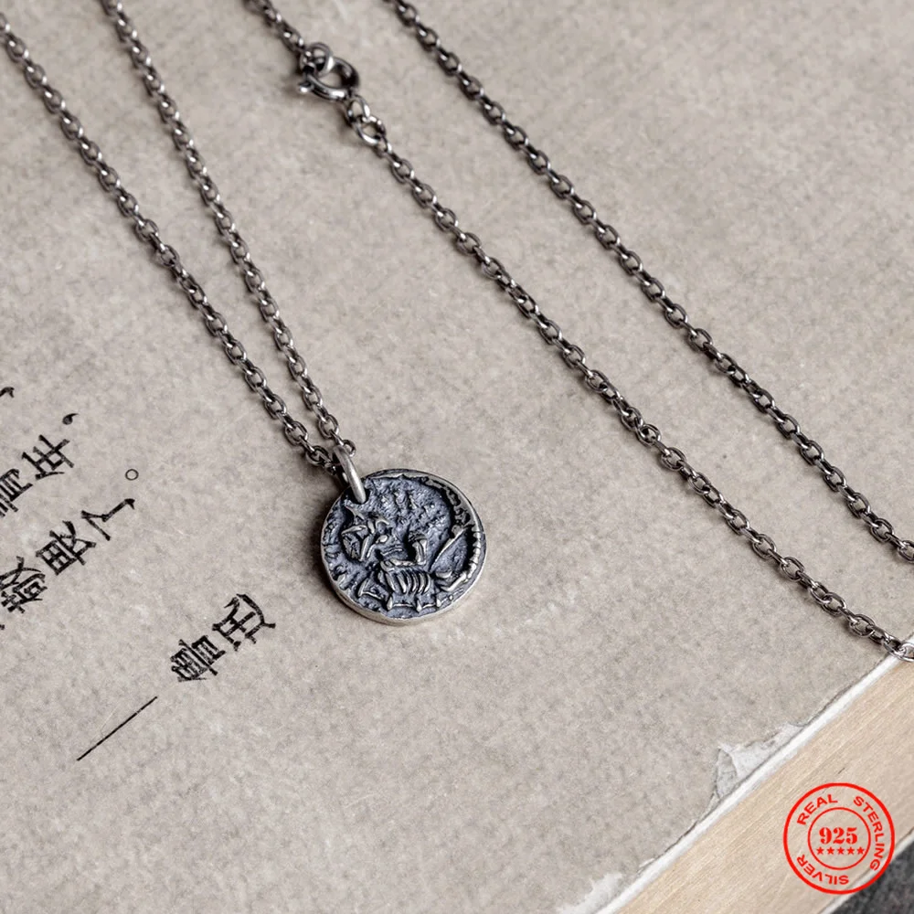 YIZIZAI 100% Стерлинговое Серебро 925 пробы панк готика окисленный черный стиль череп ожерелье унисекс качественная искусственная бижутерия подарок
YIZIZAI 100% Стерлинговое Серебро 925 пробы панк готика окисленный черный стиль череп ожерелье унисекс качественная искусственная бижутерия подарок