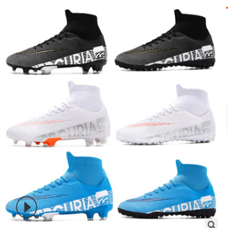 Men Professional Soccer Shoes Antiskid Training Football Shoes Women Outdoor Soccer Cleats Shoes sports competition
Men Professional Soccer Shoes Antiskid Training Football Shoes Women Outdoor Soccer Cleats Shoes sports competition