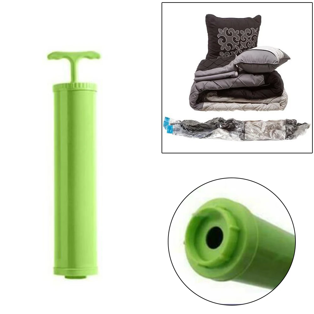 1PCS Plastic Vaccum Bag Storage Hand Pump Household Compact Air Extractor Pump For Vacuum Bag Compressing Storaging Extracting
1PCS Plastic Vaccum Bag Storage Hand Pump Household Compact Air Extractor Pump For Vacuum Bag Compressing Storaging Extracting