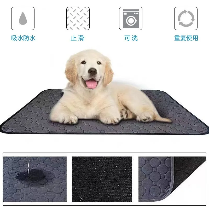 Dog Bed Pad Washable Dog Toilet Mat Waterproof Absorbent Pet Mat Puppy Training Pad Dog Car Seat Cover 
Dog Bed Pad Washable Dog Toilet Mat Waterproof Absorbent Pet Mat Puppy Training Pad Dog Car Seat Cover
