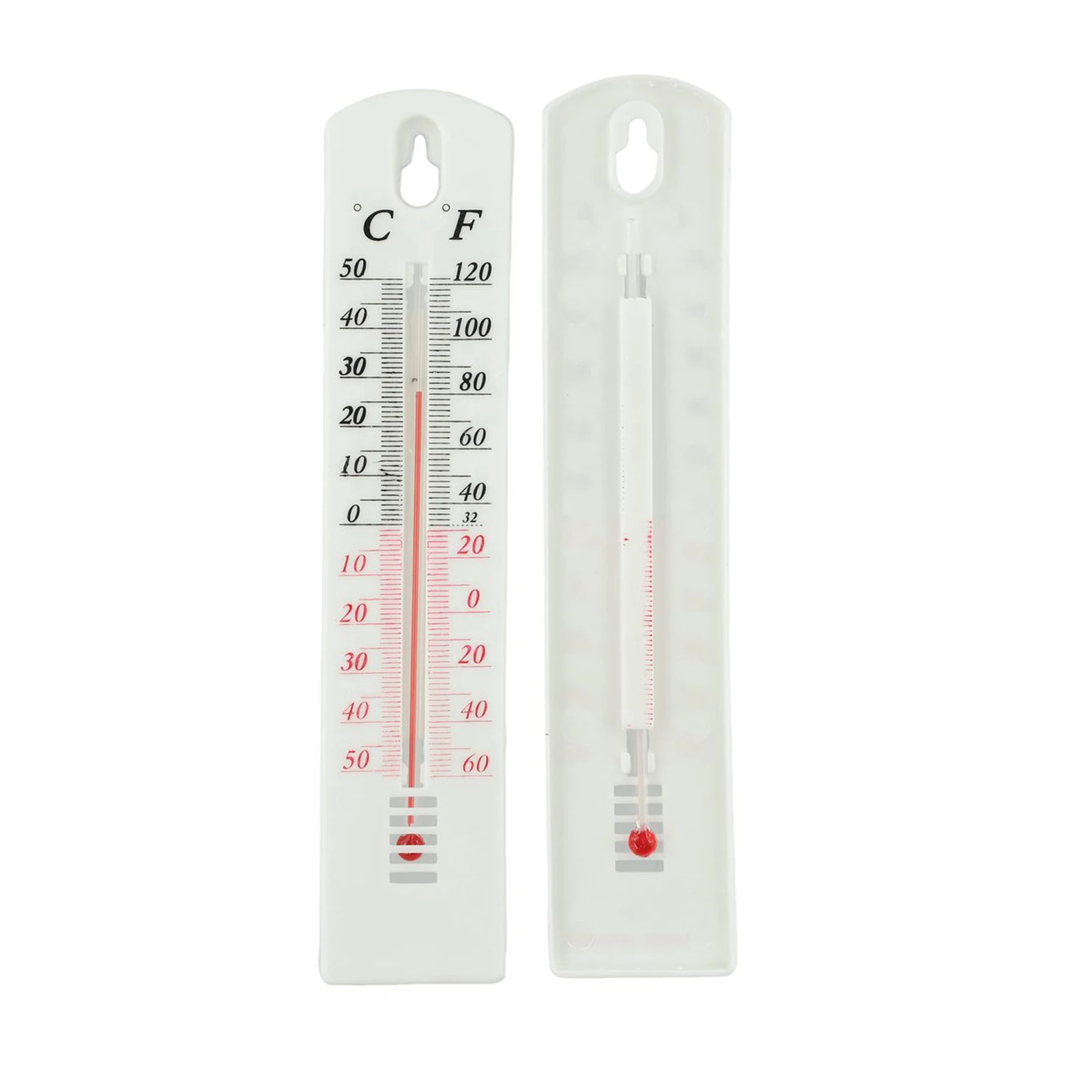 2 Pcs Wall Thermometer Garden Greenhouse Hanging 196X 43mm Office Outdoor 2pcs Accuracy Size 196mm X 43mm Approx
2 Pcs Wall Thermometer Garden Greenhouse Hanging 196X 43mm Office Outdoor 2pcs Accuracy Size 196mm X 43mm Approx