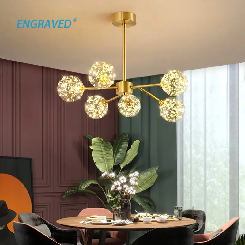 Modern Nordic Light Luxury Creative Style Full Copper Star Chandelier Living Room Hall Bedroom Restaurant
Modern Nordic Light Luxury Creative Style Full Copper Star Chandelier Living Room Hall Bedroom Restaurant