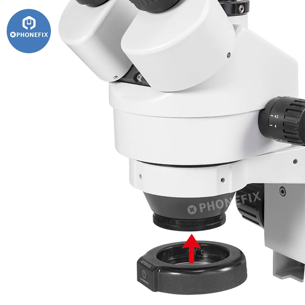 

AIFEN D2 Microscope LED Ring Light Illuminator Lamp For Stereo Microscope Circle Light Industrial microscope camera light source