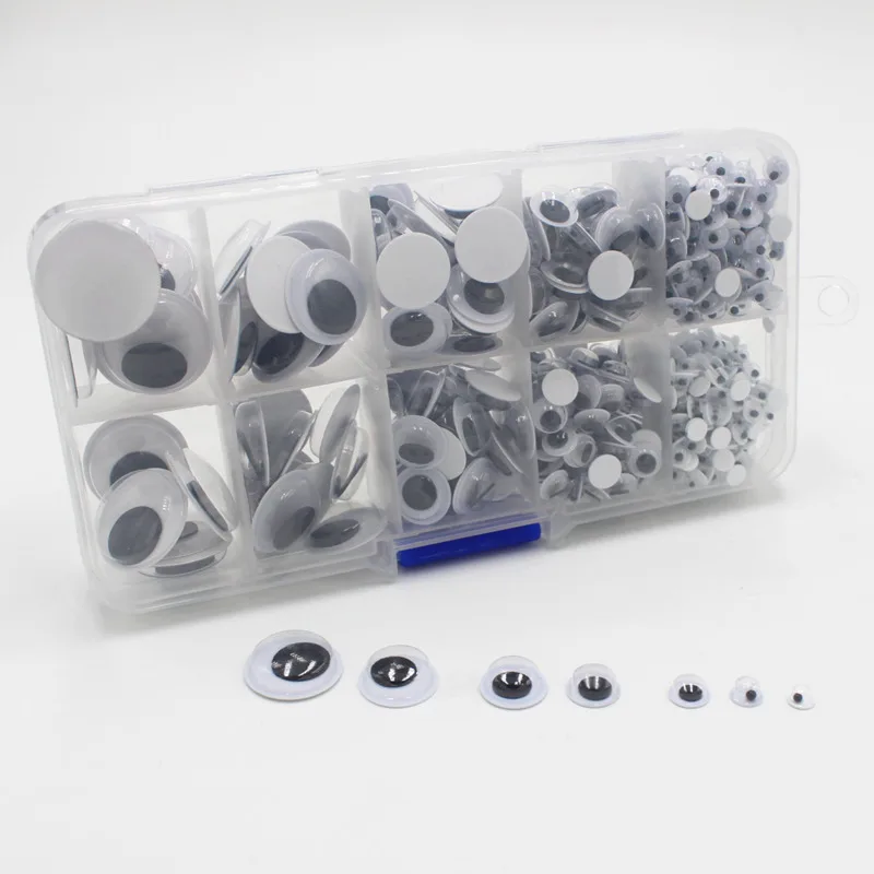100-730pcs 4-18mm Eye Self-adhesive Clothes Scrapbooking Teddy Bear Stuffed Toy Snap Animal Puppet Doll Round Wobbly Googly
100-730pcs 4-18mm Eye Self-adhesive Clothes Scrapbooking Teddy Bear Stuffed Toy Snap Animal Puppet Doll Round Wobbly Googly