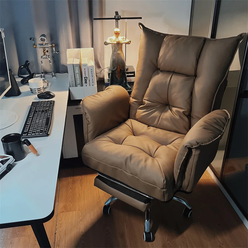 Ergonomic Office Recliner Chair Gamer Swivel Designer Bedroom Chair Gameing Comfortable Cadeiras De Escritorio Home Furniture
Ergonomic Office Recliner Chair Gamer Swivel Designer Bedroom Chair Gameing Comfortable Cadeiras De Escritorio Home Furniture