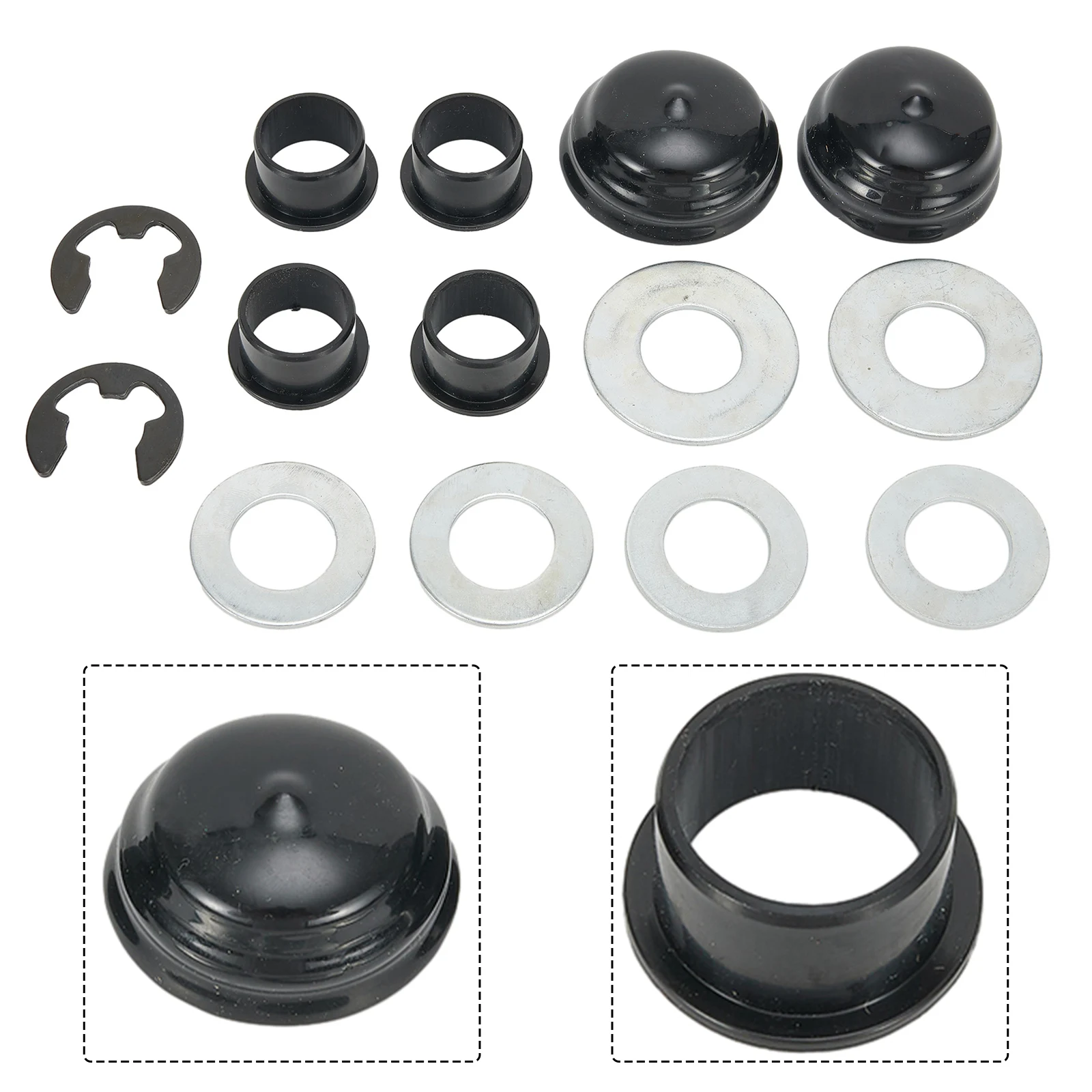 Part Parts Lawn Mower Part Wheel Bushing Rebuild For For YTH Cast Axle Series Lawnmower Metal+plastic
Part Parts Lawn Mower Part Wheel Bushing Rebuild For For YTH Cast Axle Series Lawnmower Metal+plastic